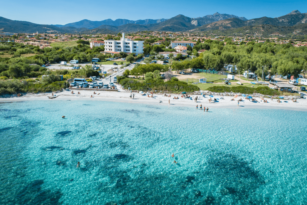 Hotel Onda Marina in San Teodoro, Italy